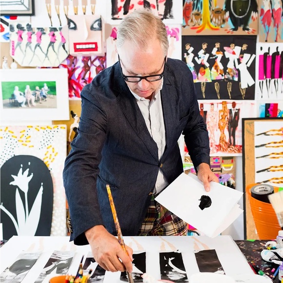 DONALD ROBERTSON X J CREW
Ostrich Tee - Picture 2 of 7